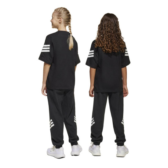 Adidas Παιδικό παντελόνι φόρμας Future Icons 3-S Wide Pants Adidas Παιδικό παντελόνι φόρμας Future Icons 3-S Wide Pants